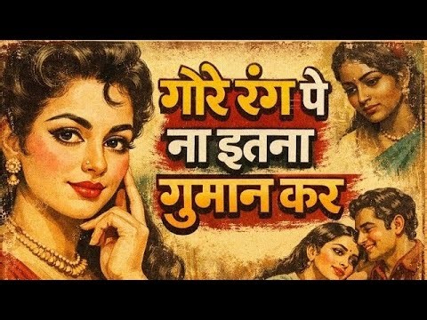 Gore Rang Pe Na Itna Guman Kar | Sad Romantic Hindi Song | Love Warning Song 2026 | Viral Lyrics
