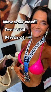 1K reactions · 81 comments | I completed at one of the BIGGEST STAGES! NPC Universe! Walked away with two medals ️. This is an extremely competitive show. Most girls were 20 years younger . More to come just had to share quick! | Erin McDermott | Facebook