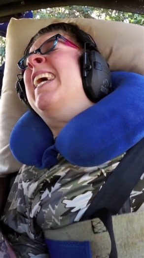 The shot on her scimitar oryx using the Be Adaptive Equipment vacuum air actuator to fire the rifle, on her hunt with Disabled Outdoorsmen USA. Kenzi is excited to "fill the freezer," helping to provide meat for the table and in the freezer. Disabledoutdoorsmen provided this hunting opportunity for Kenzi with Roy McFadin at the Heavy Rack Ranch, Texas, to help get more people in the outdoors. Believe me, that "I don't have to get up early in the morning" can be powerful! 😀 The trophy is the opp