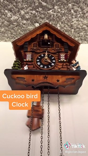 Authentic German Cuckoo Clock Every Hour | Micucu Wakeup Call