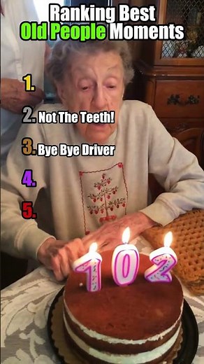 Ranking Top 5 Funny Old People Moments!