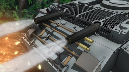 Girls und Panzer - Säkkijärven Polkka