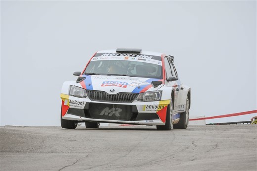 9.8K views · 370 reactions | After a 7-year absence, Nicolas Amiouni made a remarkable return to the rally stages at the 2025 Spring Rally. Behind the wheel of a Škoda Fabia Rally2 and alongside co-driver Chady Beyrouthy, the duo delivered an impressive performance, securing a strong 3rd place finish. | MMS-Racing | Facebook