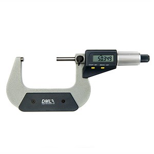 DML DM3075 IP54 Digital Micrometer 50-75mm (2-3") - DML
