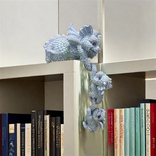 Resin Dragon Family Statue(set of 3) - Etsy