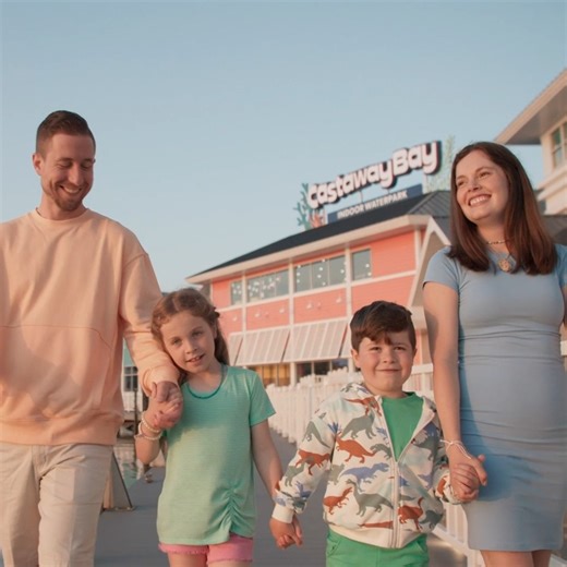 19K views · 72 reactions |  Save up to 40% on your #SPRINGBREAK getaway to Castaway Bay.  Valid for stays through April 27, 2025. Book it here  https://bit.ly/4gsR7cD | Cedar Point | Facebook