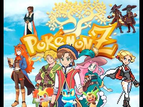 PERO QUEEE? INICIAMOS LA HISTORIA DE KALOS - POKEMON Z Eric Lostie - Ep1