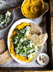 61K views · 1.4K reactions | Spiced carrot hummus, with cucumber &...
