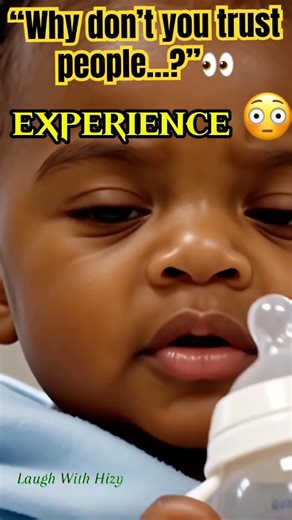 This AI Baby Has Trust Issues Already 👀#shorts #aibaby #funny