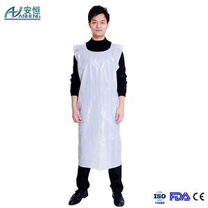[Hot Item] Plastic Apron LDPE/HDPE Dispsoable Aprons for Hospital Use