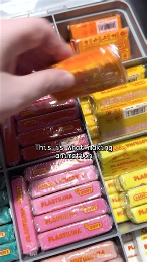 What making animation with ADHD actually looks like 🫠 #stopmotion