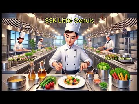 Chef nursery rhyme for kids # Chef cooking nursery song for kids # Chef song for kids # Chef song