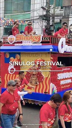 Philippines’ Largest Festival Turns Cebu Into a Massive Street Party |Sinulog Festival 2026