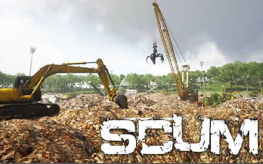 （版本前沿）新更新！垃圾场、壁挂还有更多！（熟肉双语机翻）- SCUM