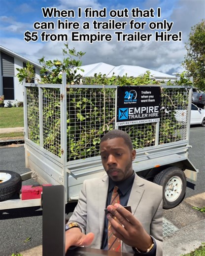 With Empire, trailer hire starts at $5, and you can book online anytime with instant confirmation. No ownership costs, no upkeep - just easy, affordable trailer hire when you need it. | Empire Trailer Hire | Facebook