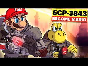 SCP-3843 - "Sam" A.K.A. Mario