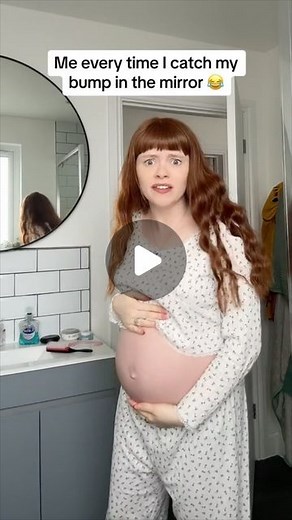 Caitlin Bridget ✨ on Instagram: "30 weeks baby girl 👶🏻"