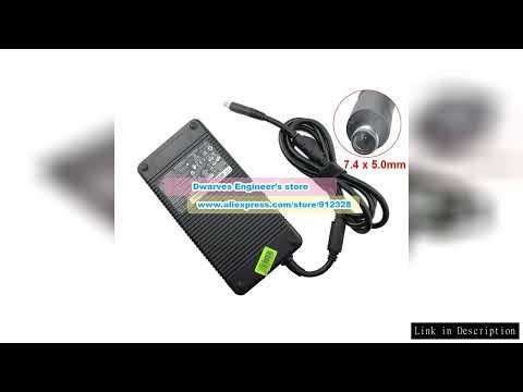 Genuine ADP-330AB D 19.5V 16.9A 330W AC Adapter PA-1331-91 Charger For Dell ALIENWARE X51 R1 M11X M1