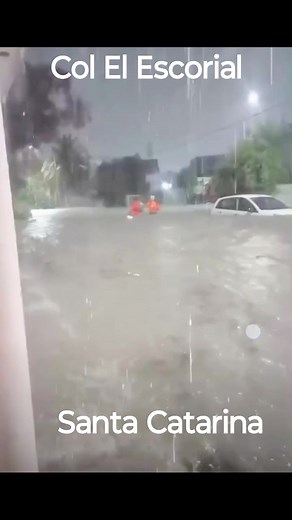 Más de 80 personas evacuadas de sus propias viviendas, en la colonia La Escorial, en el municipio de Santa CATARINA También hubo afectaciones en la colonia Senderos y San Francisco | Noticias Santa Catarina