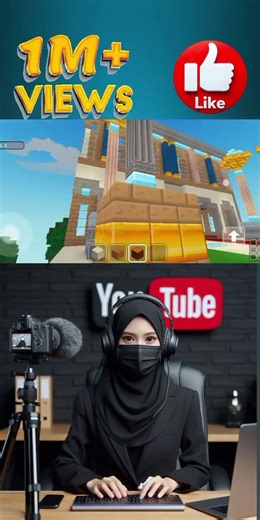 Minecraft, But This is the WORLD RECORD! 😱🌍 #shorts