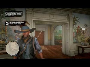 RDR2 Online: Antique Alcohol Bottles - Braithewaite Manor