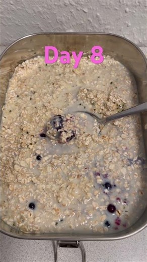 Eating oats + flaxseeds every day #8 #affordable #plantbased