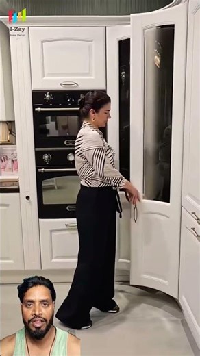 Rounded Kitchen Design 2026 | Luxury + Safety Combo