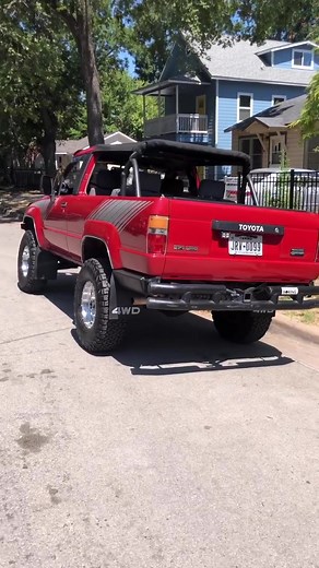 Super Clean 1st Gen Toyota 4Runner Showcase