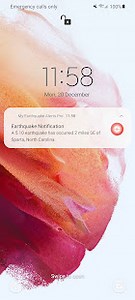 My Earthquake Alerts - Map