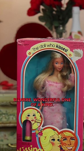 1978 Kissing Barbie by Mattel. The full video is coming to our YouTube channel tomorrow!