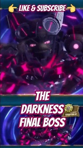 THE DARKNESS FINAL BOSS Skylanders Superchargers