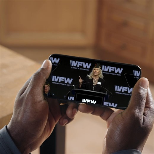 From the front row or from your phone — there’s no #VFWConvention FOMO on our watch! Whether you were with us in Columbus or joined us from afar, catch your favorite convention moments again → vfw.org/Convention. | Veterans of Foreign Wars VFW