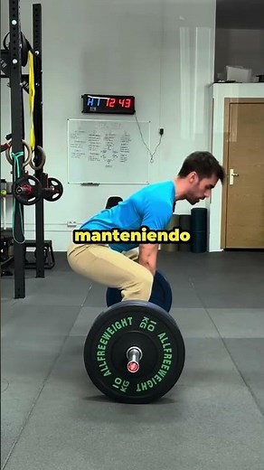 La Técnica correcta para hacer un Peso Muerto