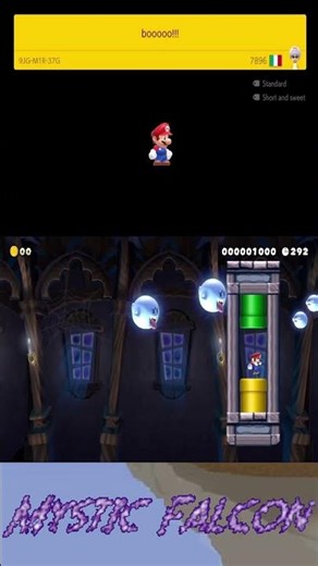 Super Mario Maker 2 World Record: Spooky Scary Ghosts