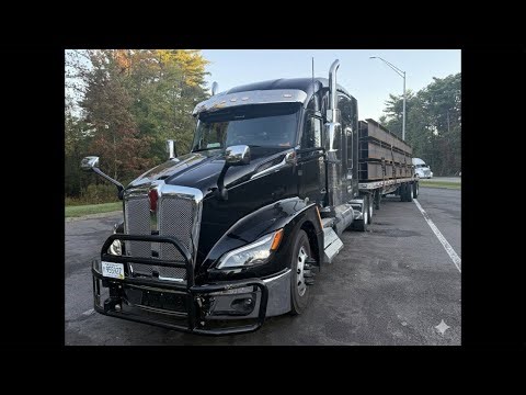 2-28-26 Steel I Beams to River Rouge MIchigan (drop and hook)