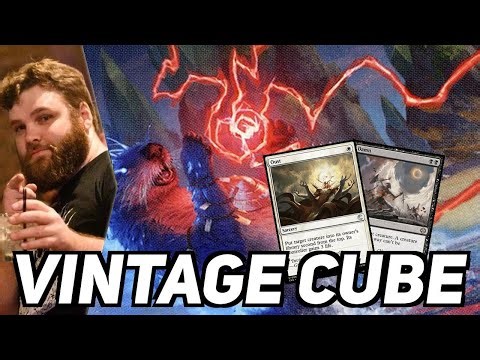 Going Full Singleton Control | Vintage Cube | MTGO
