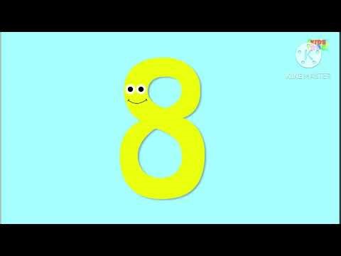 Zoobees Kids ABC Tv Ten Little Numbers Reversed
