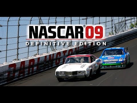 NASCAR 09: DEFINITIVE EDITION INSTALL TUTORIAL, TICKER TUTORIAL, AND PACK INSTALL TUTORIAL