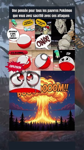 Pokemon story Electrode last dance #anime #pokemon #explosion #humour #pokemongame