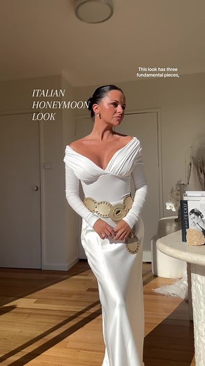 Romantic Modern Night Suit for Honeymoon | Wedding Wardrobe