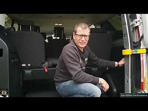 Ford Transit Custom Kombi Trend 130PS TDCI Review, Quick Check, 1100 KM, ZDF, Impressions, Inform...
