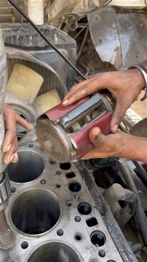 How Liner polishing 6cylinder engine #sleeve #engineblock #shorts #foryou #trending #skills