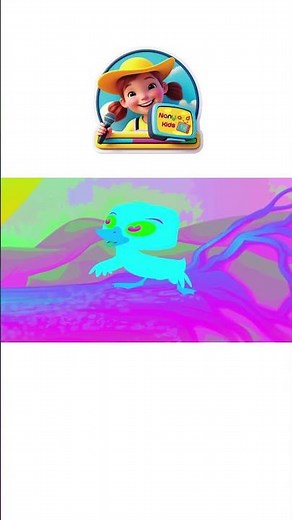 Five Little Ducks | Nursery Rhymes & Kids Songs | Learn Colors & Counting for Babies