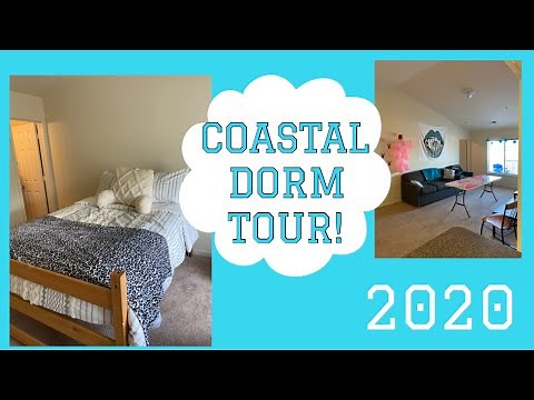 college dorm room tour 2020 (coastal carolina university)