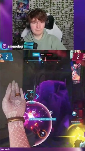 Beautiful Movement Moment - Overwatch 2 Clip
