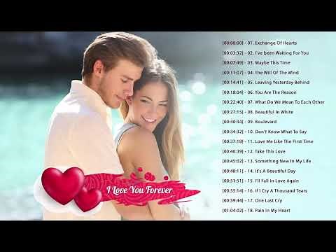 Top 100 romantische Lieder aller Zeiten - Beste englische Liebeslieder 80er 90er Playlist