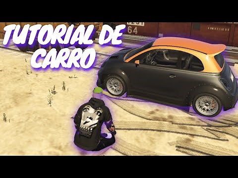 Tutorial de como abrir o carro entrar, botar o cinto e sair do carro Gta 5 RP