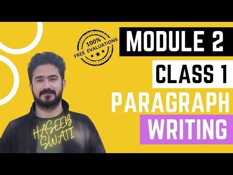 Paragraph Writing For Competitive Exams | Only Basics | CSS & PMS