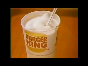 Burger King 'Old Timey' Commercial (1979)