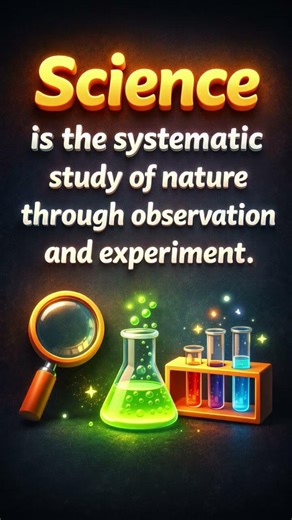 What is Science? 🔭🧪 #science #scienceshorts #scienceexplained #educationalvideo